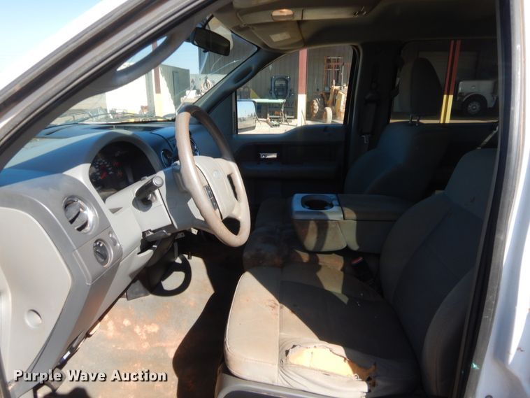 image for item HG9911 2007 Ford F150  SuperCrew pickup truck