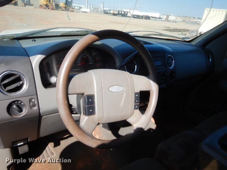 image for item HG9911 2007 Ford F150  SuperCrew pickup truck