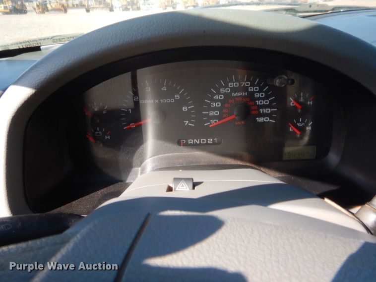 image for item HG9911 2007 Ford F150  SuperCrew pickup truck