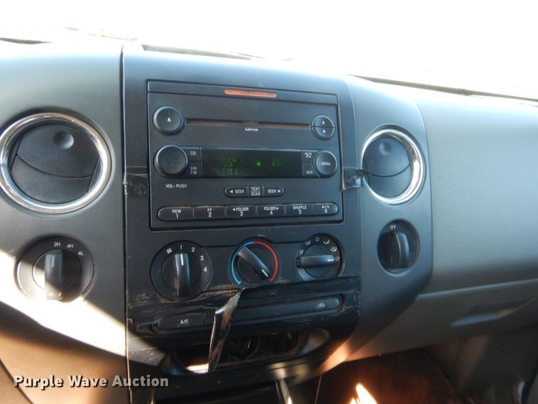 image for item HG9911 2007 Ford F150  SuperCrew pickup truck