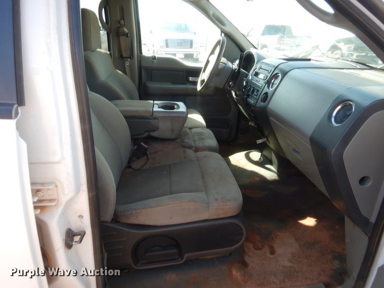 image for item HG9911 2007 Ford F150  SuperCrew pickup truck