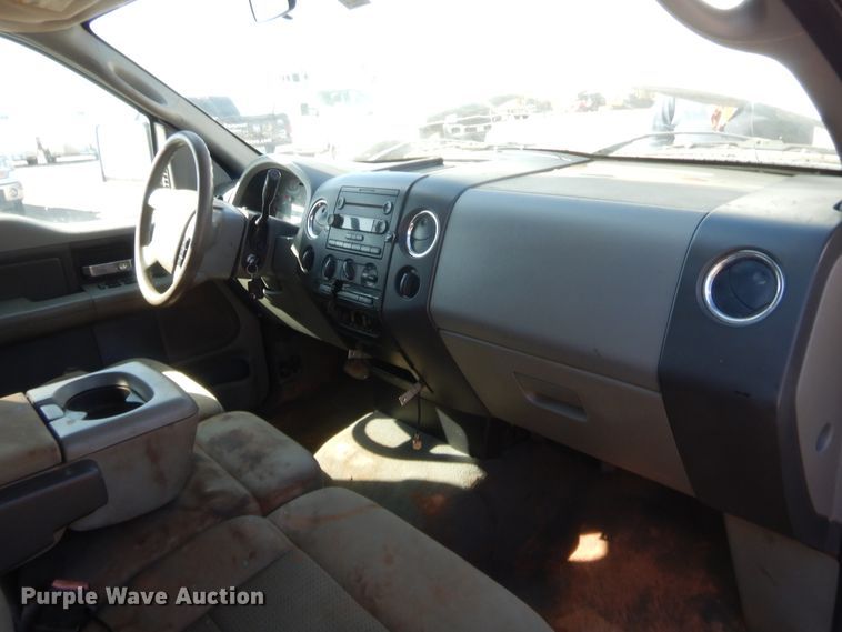 image for item HG9911 2007 Ford F150  SuperCrew pickup truck