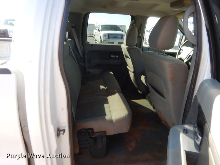 image for item HG9911 2007 Ford F150  SuperCrew pickup truck