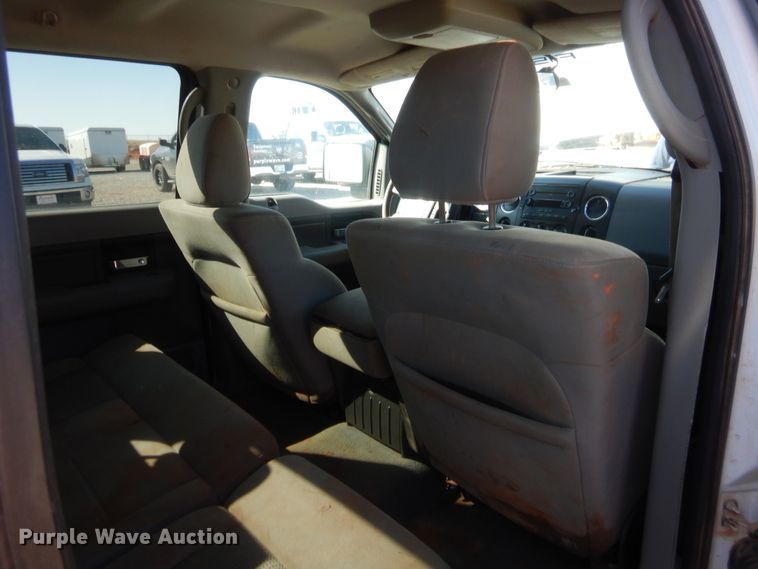 image for item HG9911 2007 Ford F150  SuperCrew pickup truck