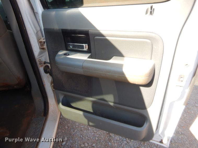 image for item HG9911 2007 Ford F150  SuperCrew pickup truck