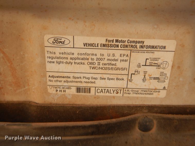 image for item HG9911 2007 Ford F150  SuperCrew pickup truck