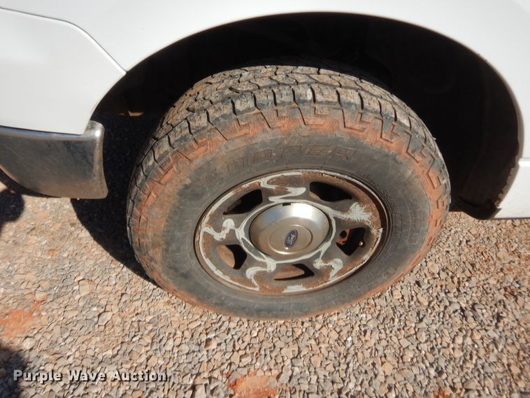 image for item HG9911 2007 Ford F150  SuperCrew pickup truck