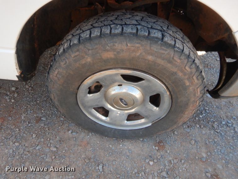 image for item HG9911 2007 Ford F150  SuperCrew pickup truck