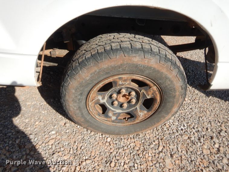 image for item HG9911 2007 Ford F150  SuperCrew pickup truck