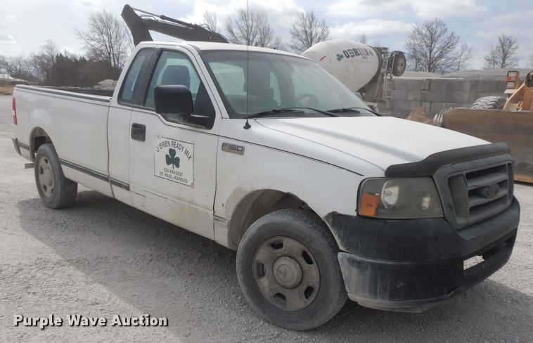 image for item HO9325 2007 Ford F150  pickup truck