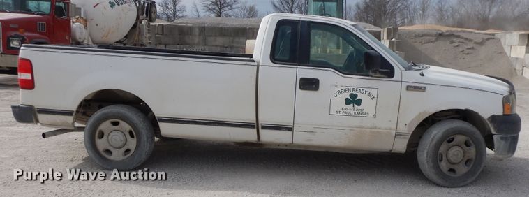 image for item HO9325 2007 Ford F150  pickup truck