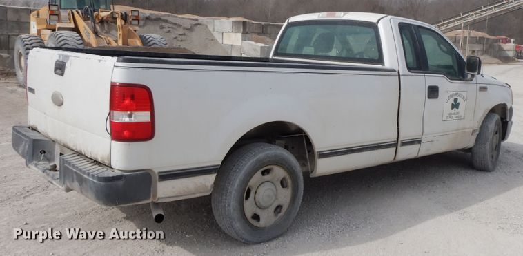image for item HO9325 2007 Ford F150  pickup truck