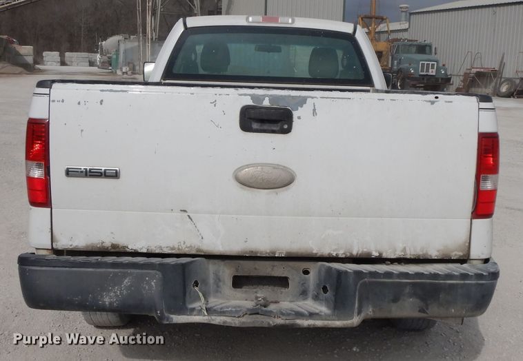 image for item HO9325 2007 Ford F150  pickup truck