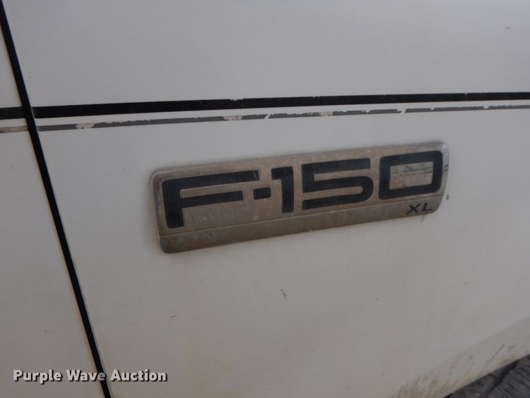 image for item HO9325 2007 Ford F150  pickup truck