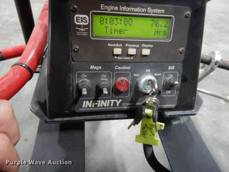 image for item HO9331 2005 Infinity power parachute