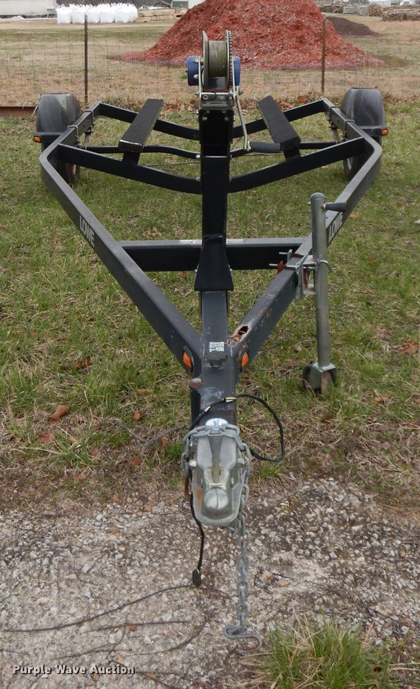 image for item HO9335 2001 Yacht Lowe  boat trailer