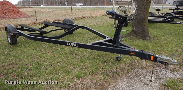 image for item HO9335 2001 Yacht Lowe  boat trailer