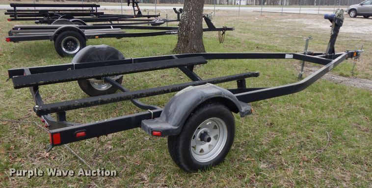 image for item HO9335 2001 Yacht Lowe  boat trailer