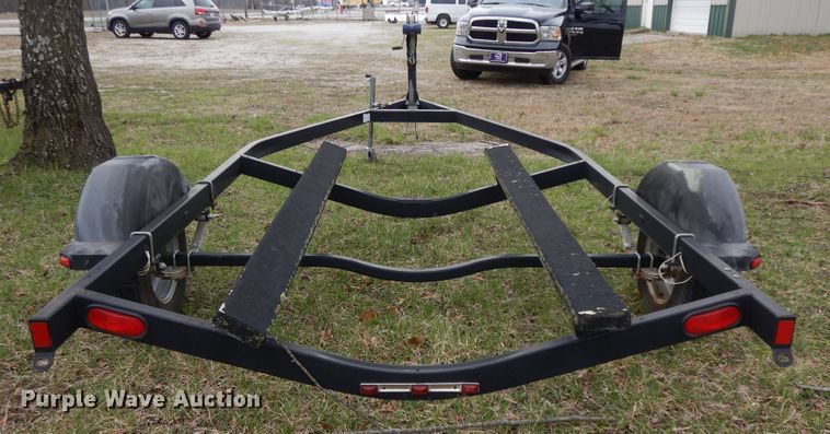 image for item HO9335 2001 Yacht Lowe  boat trailer