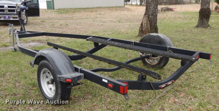 image for item HO9335 2001 Yacht Lowe  boat trailer