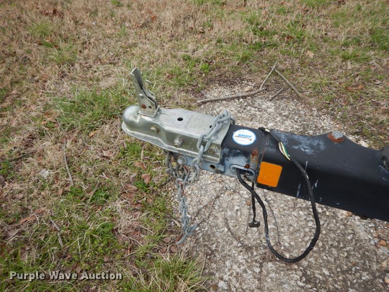 image for item HO9335 2001 Yacht Lowe  boat trailer