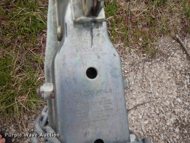 image for item HO9335 2001 Yacht Lowe  boat trailer