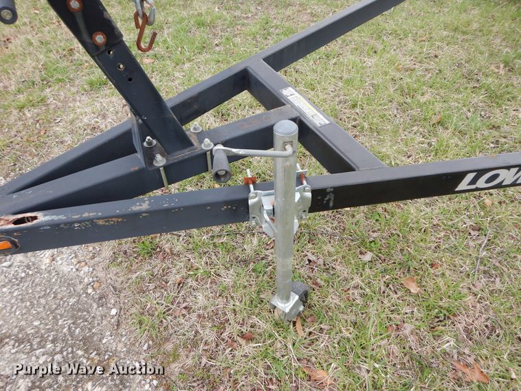 image for item HO9335 2001 Yacht Lowe  boat trailer