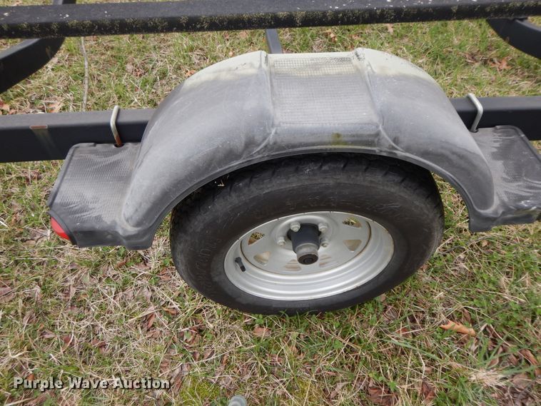 image for item HO9335 2001 Yacht Lowe  boat trailer