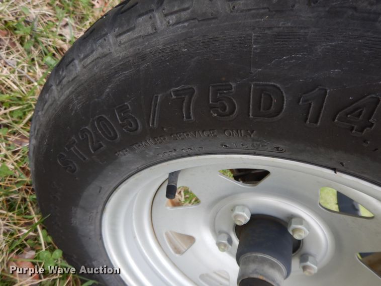 image for item HO9335 2001 Yacht Lowe  boat trailer