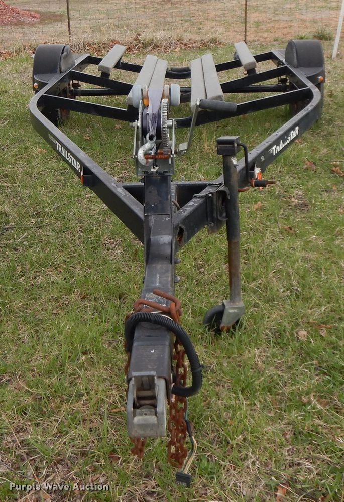 image for item HO9336 1997 Bass Trailstar boat trailer