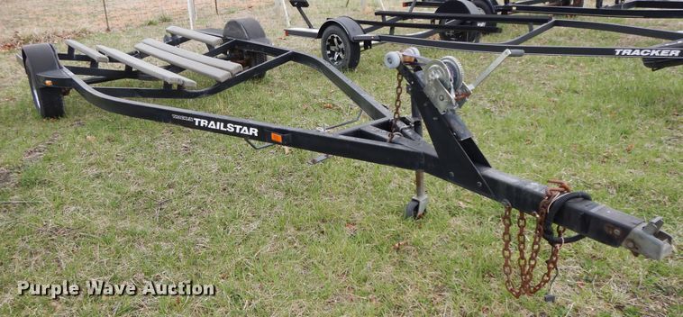 image for item HO9336 1997 Bass Trailstar boat trailer