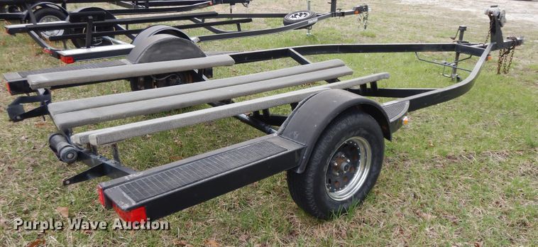 image for item HO9336 1997 Bass Trailstar boat trailer