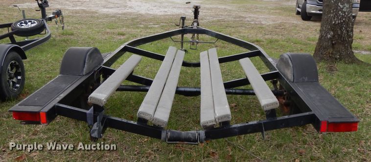 image for item HO9336 1997 Bass Trailstar boat trailer