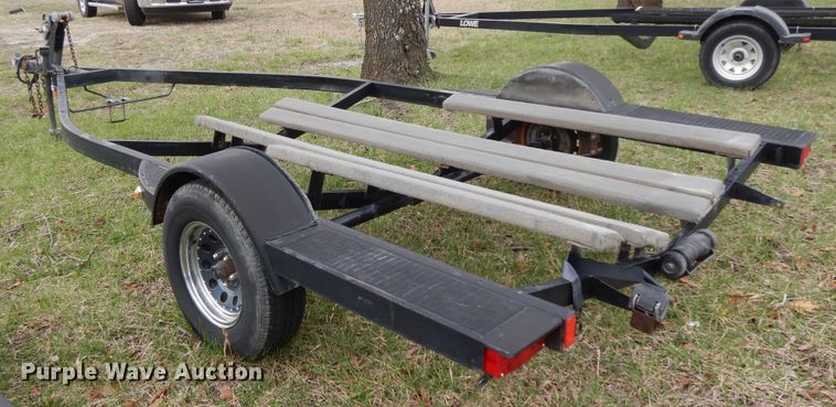 image for item HO9336 1997 Bass Trailstar boat trailer