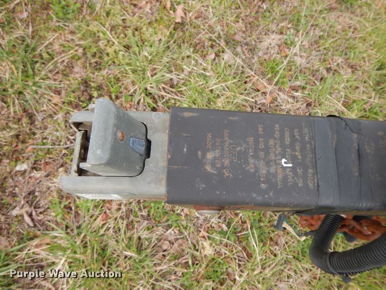 image for item HO9336 1997 Bass Trailstar boat trailer