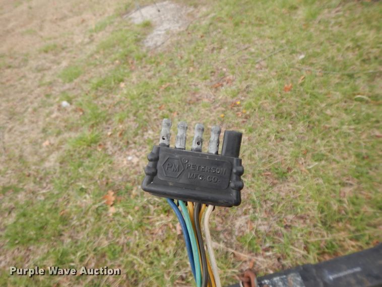 image for item HO9336 1997 Bass Trailstar boat trailer