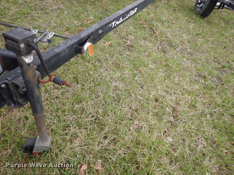 image for item HO9336 1997 Bass Trailstar boat trailer