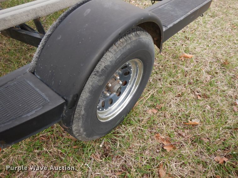 image for item HO9336 1997 Bass Trailstar boat trailer