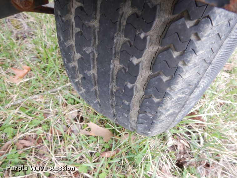 image for item HO9336 1997 Bass Trailstar boat trailer