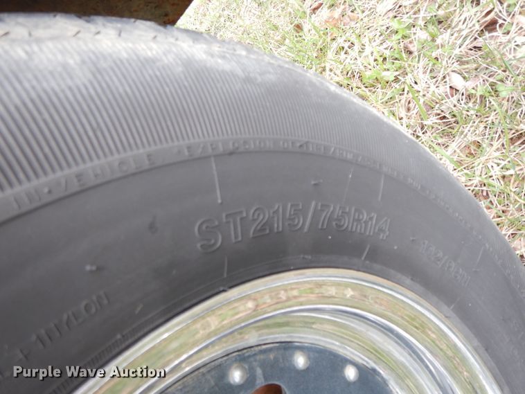 image for item HO9336 1997 Bass Trailstar boat trailer