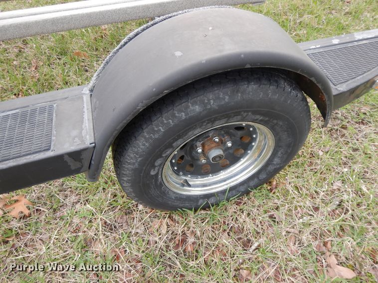 image for item HO9336 1997 Bass Trailstar boat trailer