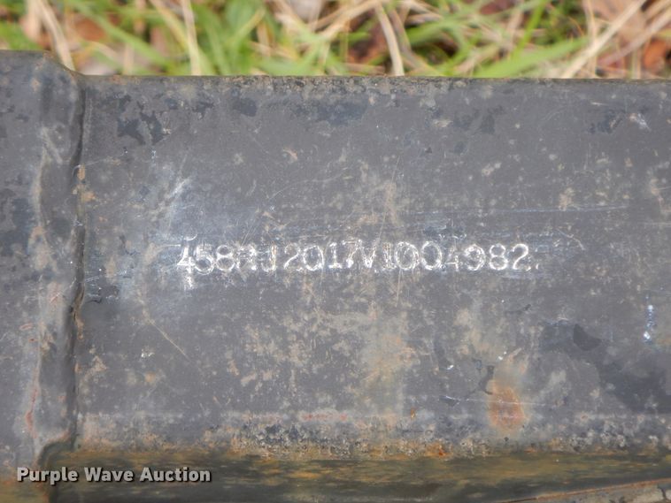 image for item HO9336 1997 Bass Trailstar boat trailer