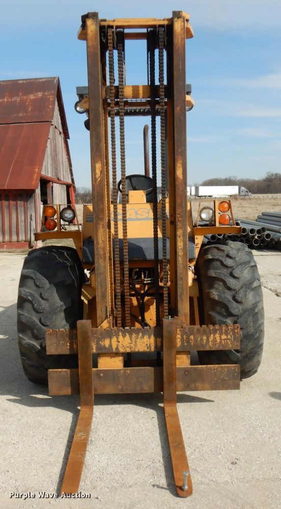 image for item HR9016 Case 580E  forklift
