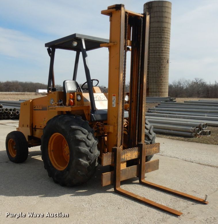 image for item HR9016 Case 580E  forklift