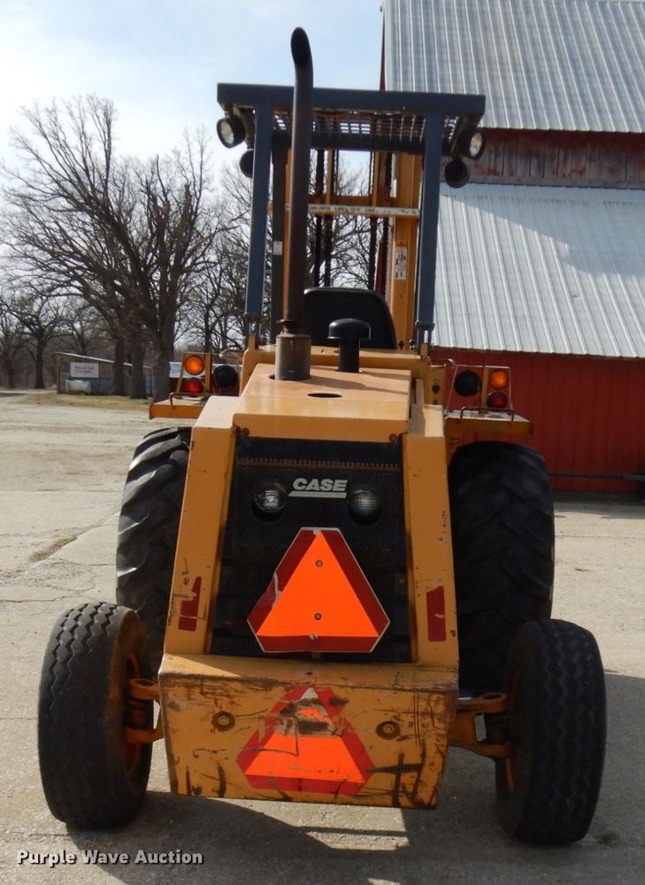 image for item HR9016 Case 580E  forklift