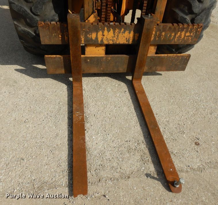 image for item HR9016 Case 580E  forklift