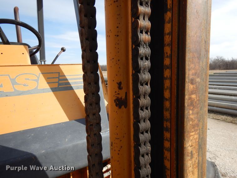 image for item HR9016 Case 580E  forklift