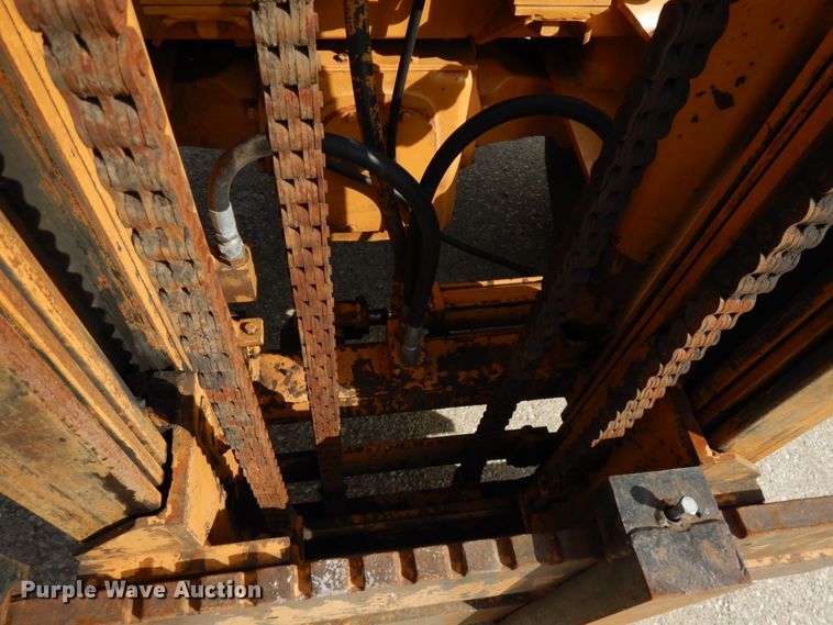 image for item HR9016 Case 580E  forklift