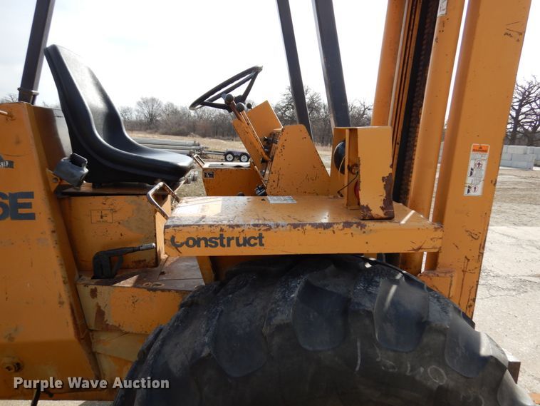 image for item HR9016 Case 580E  forklift