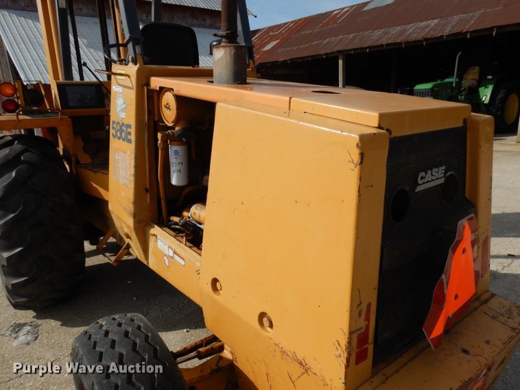 image for item HR9016 Case 580E  forklift